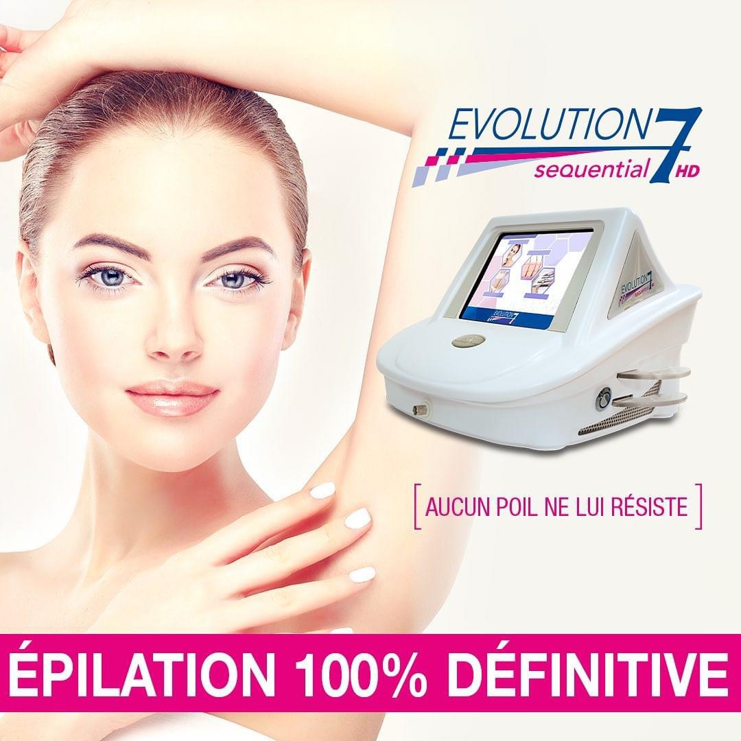 ÉPILATION DÉFINITIVE · CONFORT & SOINS