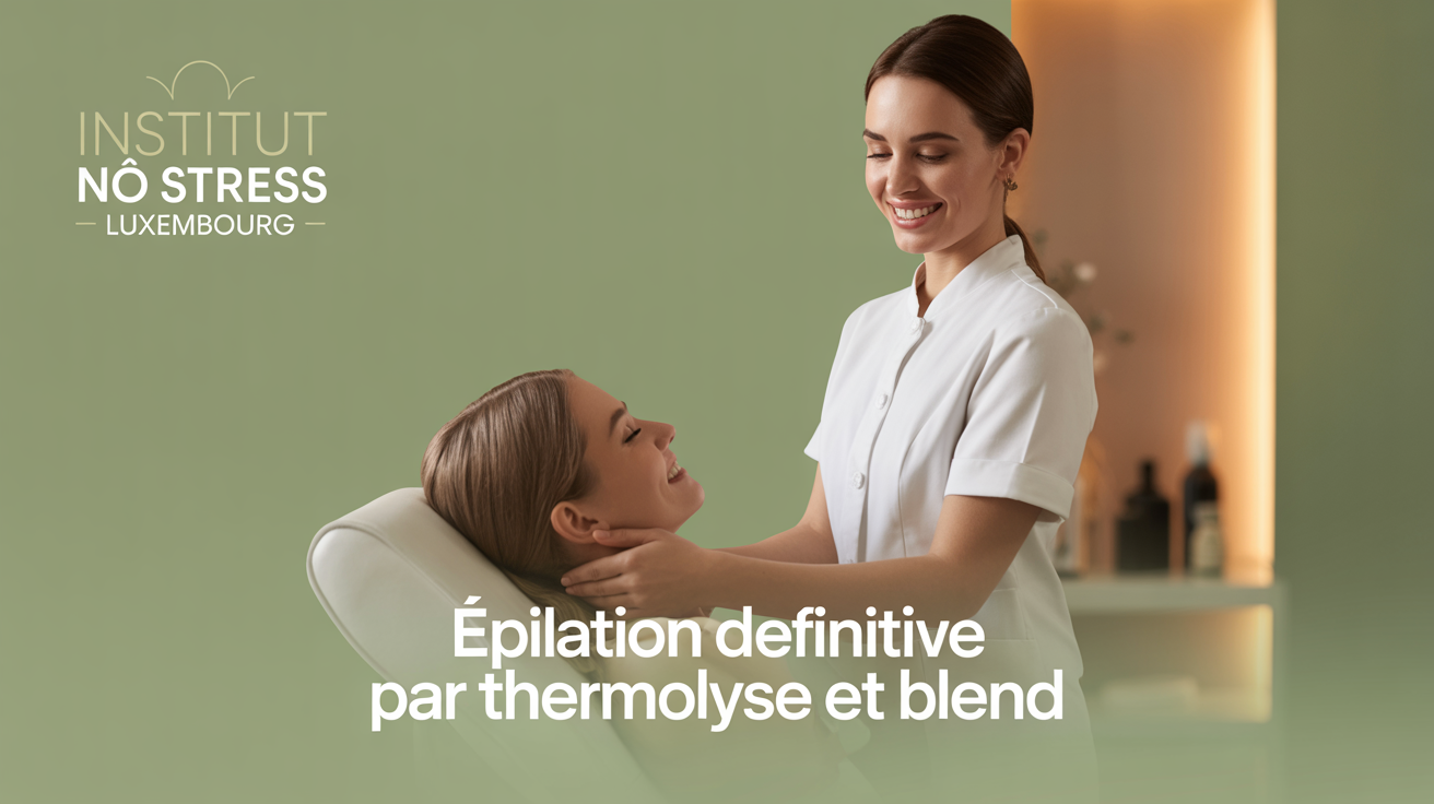 Épilation du visage chez la femme :
